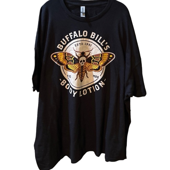 Men's Buffalo Bills Body Lotion Tee Shirt - Picture 2 of 14